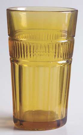 Waterford Amber 10 Oz Flat Tumbler