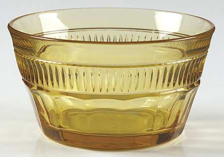 Waterford Amber Finger Bowl