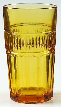Waterford Amber Flat Juice Glass