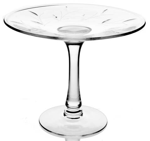 Willow Round Compote (Height X Width)