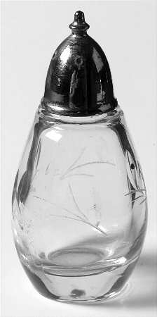 Willow Shaker with Metal Lid