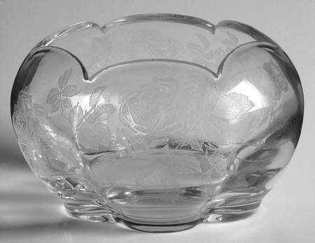 Wild Rose 3" Rose Bowl