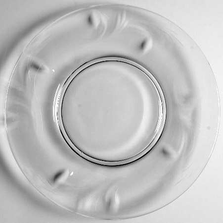 Wistaria (Stem D613) Luncheon Plate
