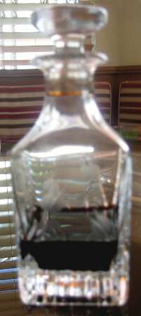 Pisa Decanter & Stopper