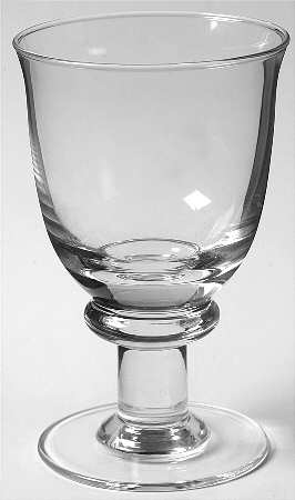 Magnum Clear Low Water Goblet
