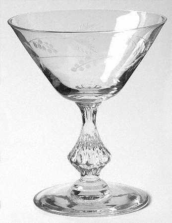 Vintage Champagne/Tall Sherbet