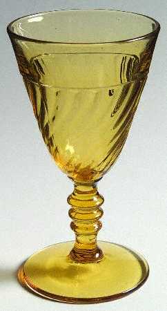 Spiral Flutes Amber by Duncan &amp; Miller