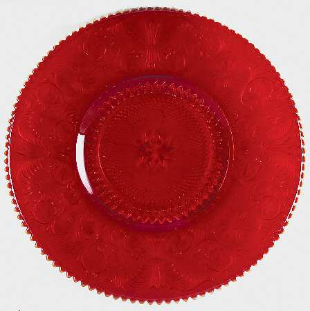 Sandwich Ruby Large Torte Plate