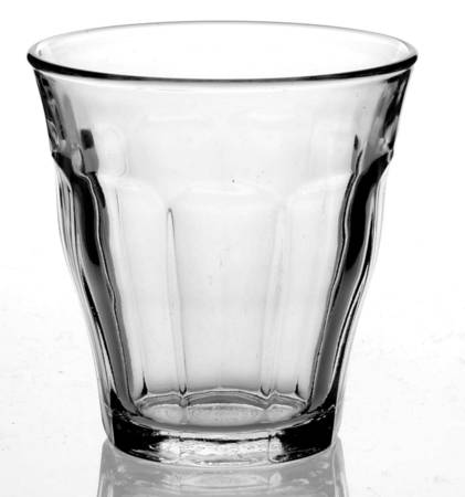 Picardie Clear Flat Juice Glass