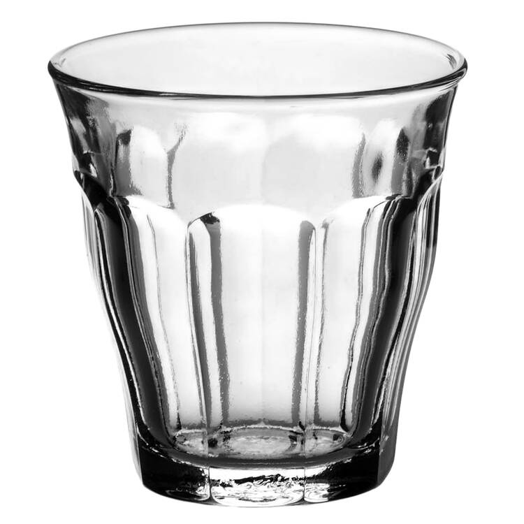 Picardie Clear Flat Juice Glass