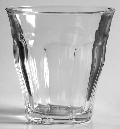 Picardie Clear Flat Juice Glass