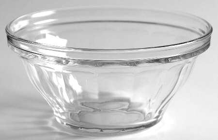 Picardie Clear 5" Round Bowl