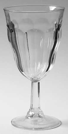 Picardie Clear Wine Glass