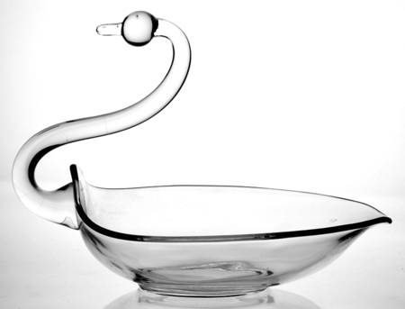 Pall Mall Clear 11" Open Swan