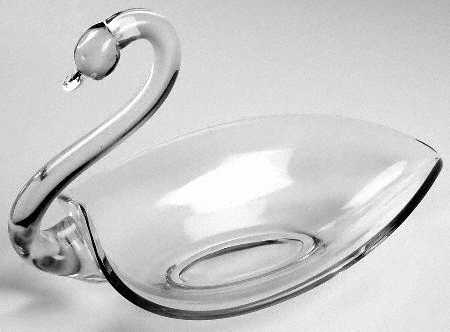 Pall Mall Clear 7" Open Swan