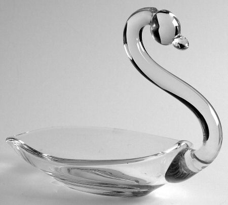 Pall Mall Clear 5" Open Swan