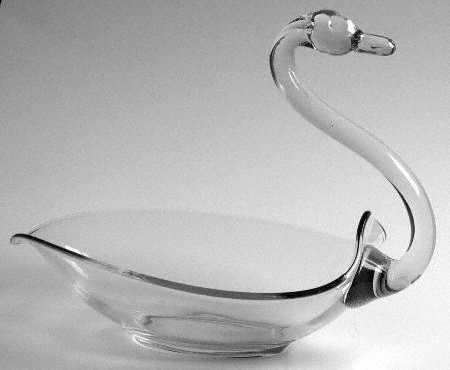 Pall Mall Clear 11" Open Swan