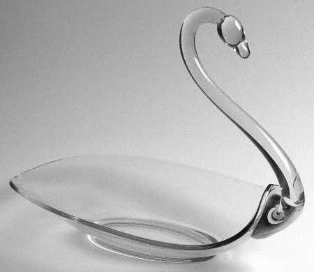 Pall Mall Clear 14" Open Swan