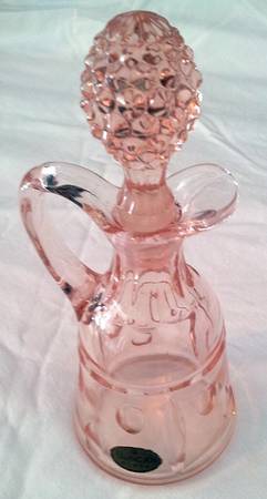 Punties Pink Cruet & Stopper