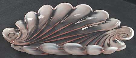 Sanibel Pink (Opalescent) Muffin Tray
