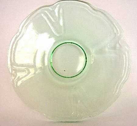 Puritan Green Saucer Only