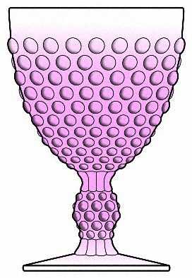 Hobnail Pink (Opalescent)
