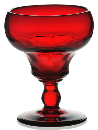 Georgian Ruby Champagne/Tall Sherbet