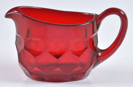 Georgian Ruby Creamer