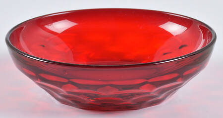 Georgian Ruby Small Fruit Dessert Bowl