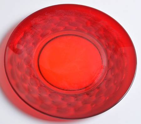 Georgian Ruby Bread & Butter Plate