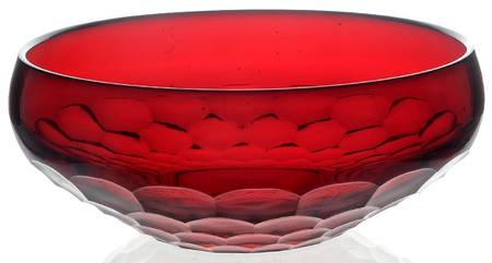 Georgian Ruby 8" Round Bowl