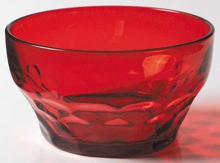 Georgian Ruby Finger Bowl