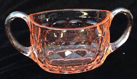Georgian Pink Open Sugar