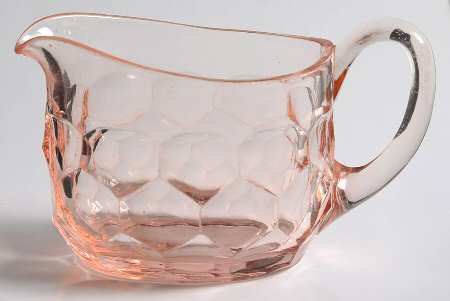 Georgian Pink Creamer