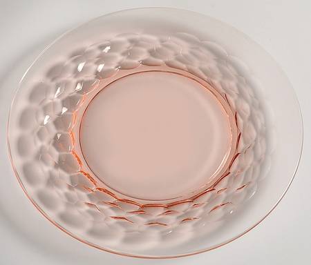 Georgian Pink 7" Salad Plate
