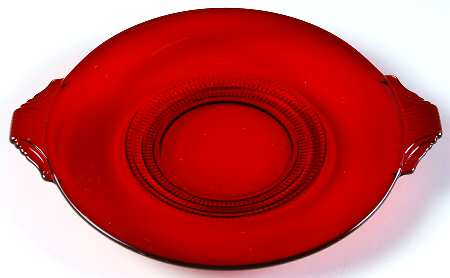 Terrace Ruby (Stem 111) Mayonnaise Underplate Only