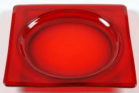 Terrace Ruby (Stem 111) 7" Square Plate