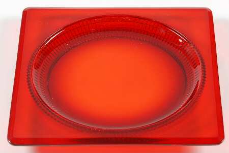 Terrace Ruby (Stem 111) 6" Square Plate