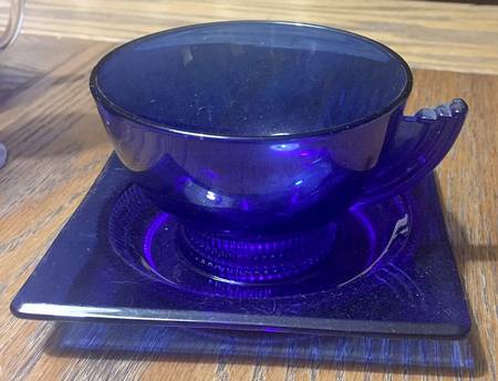 Terrace Cobalt (Stem 111) Cup & Saucer Set