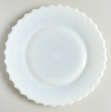 Hobnail Milkglass 7" Salad Plate