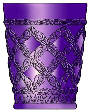 Grapevine Lattice Amethyst