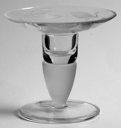 Floating Leaves 3" Single Light Candlestick