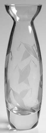 Floating Leaves 7" Bud Vase