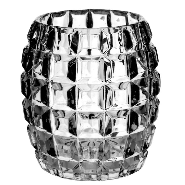 Block Biscuit Barrel No Lid