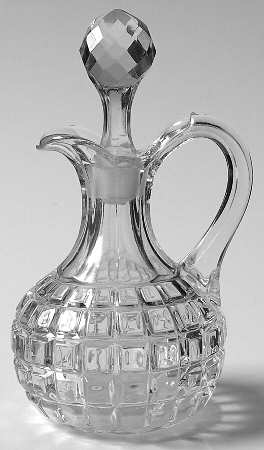 Block 2 Oz Cruet & Stopper