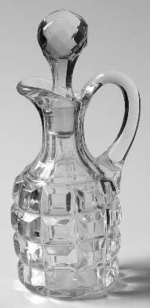 Block Cruet & Stopper