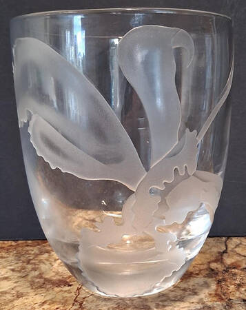 DTC3 6" Flower Vase