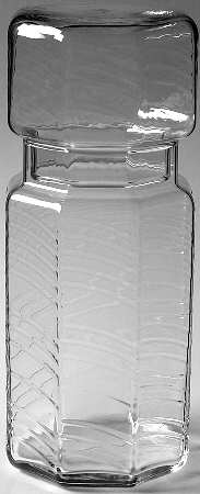 Summerhouse 6" Storage Jar & Lid