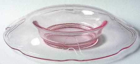 Puritan Pink 11" Rolled Edge Bowl