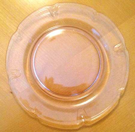 Puritan Pink 7" Salad Plate